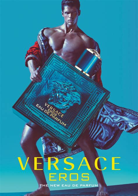 versace eros model 2019|original Versace Eros.